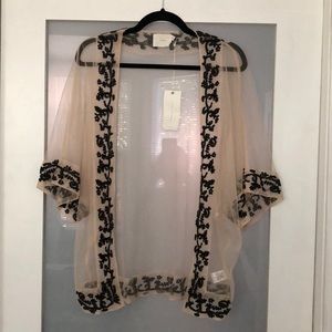 Lush Mesh Kimono